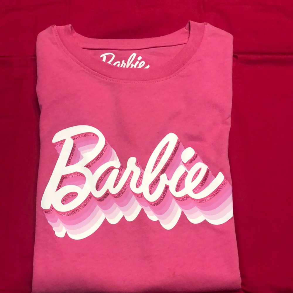 Barbie Pink Graphic Tee